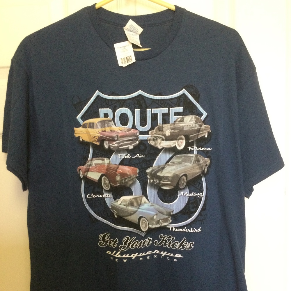 Route 66 T-shirt